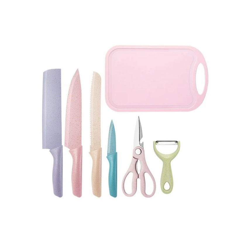 Vista 4 de SET DE CUCHILLOS